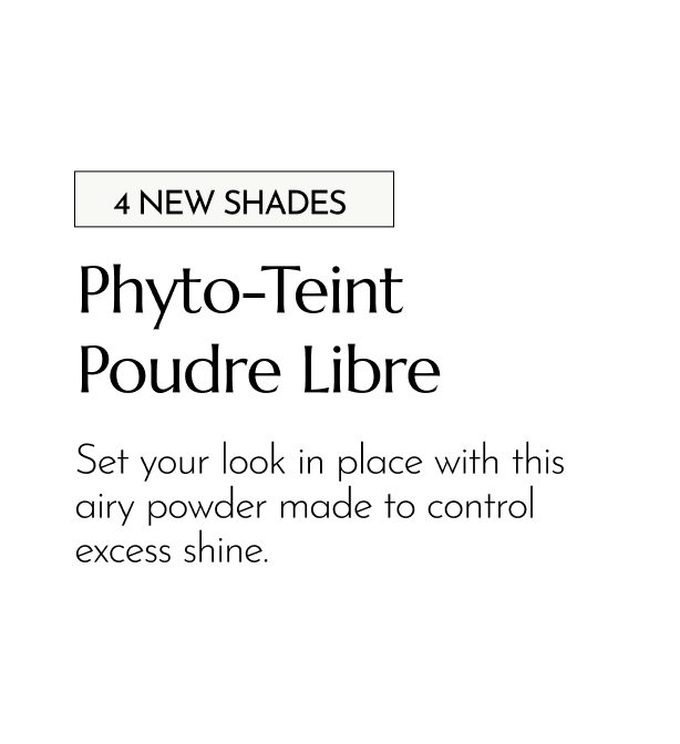 Phyto-Teint Poudre Libre