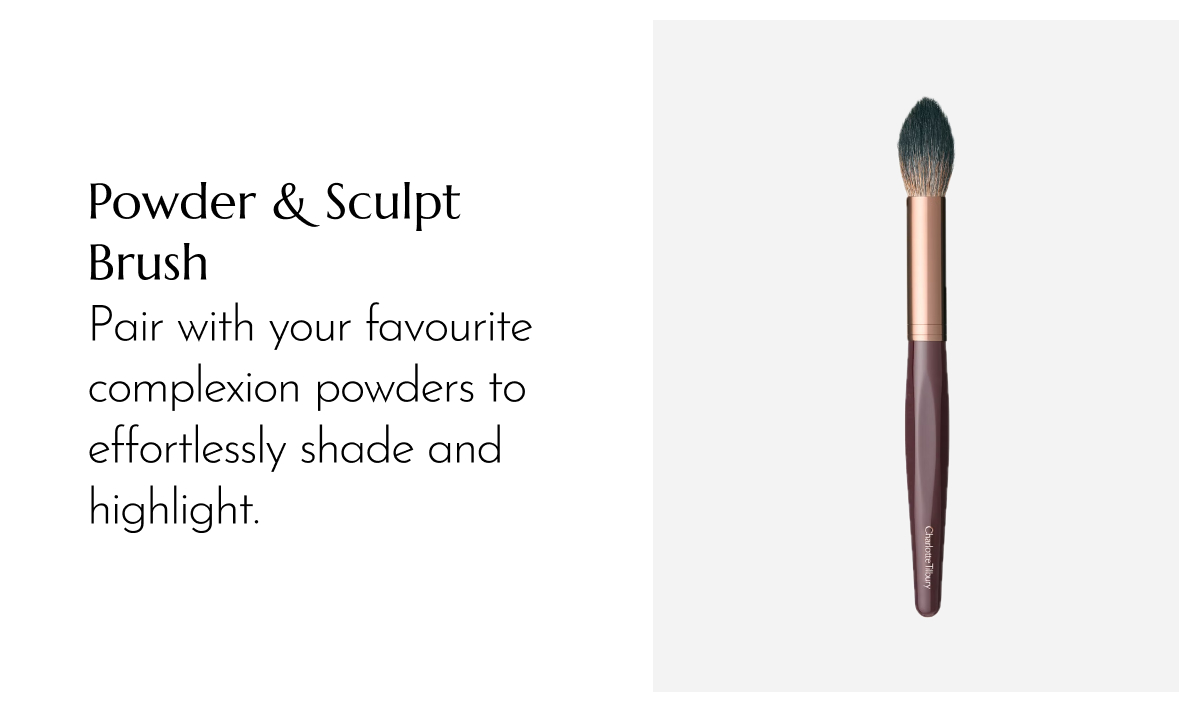 Powder & Sculpt Brush
