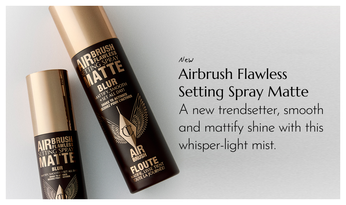 Airbrush Flawless Setting Spray - Matte
