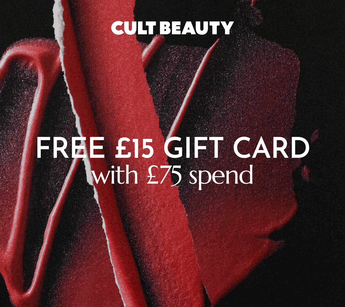Ends tomorrow free gift card
