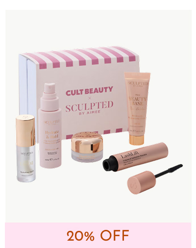 Cult Beauty X Sculpted By Aimee Edit
