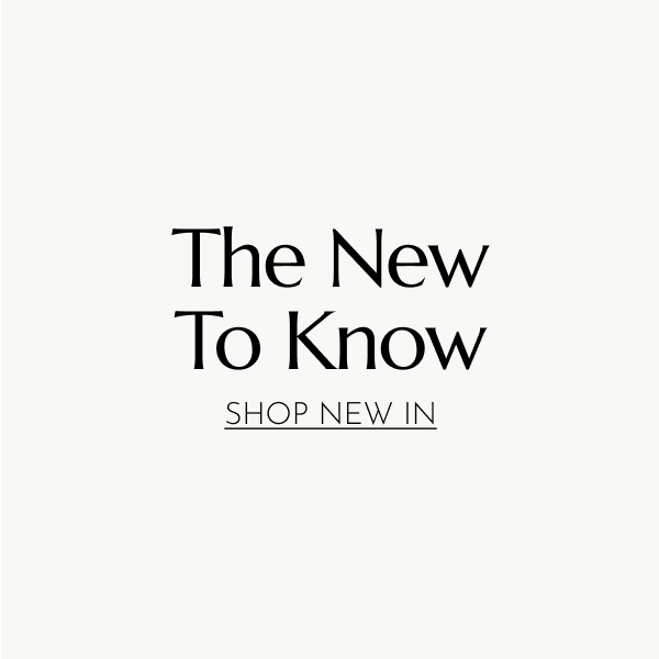 THE NEW TO KNOW