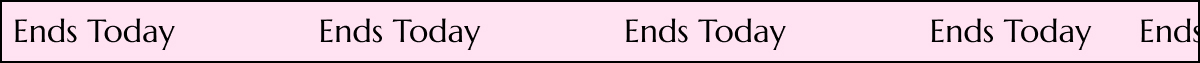 Ends today free gift card