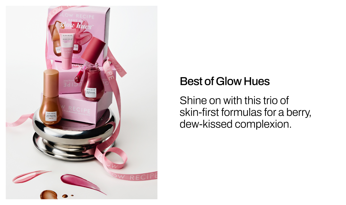 GLOW RECIPE BEST OF GLOW HUES