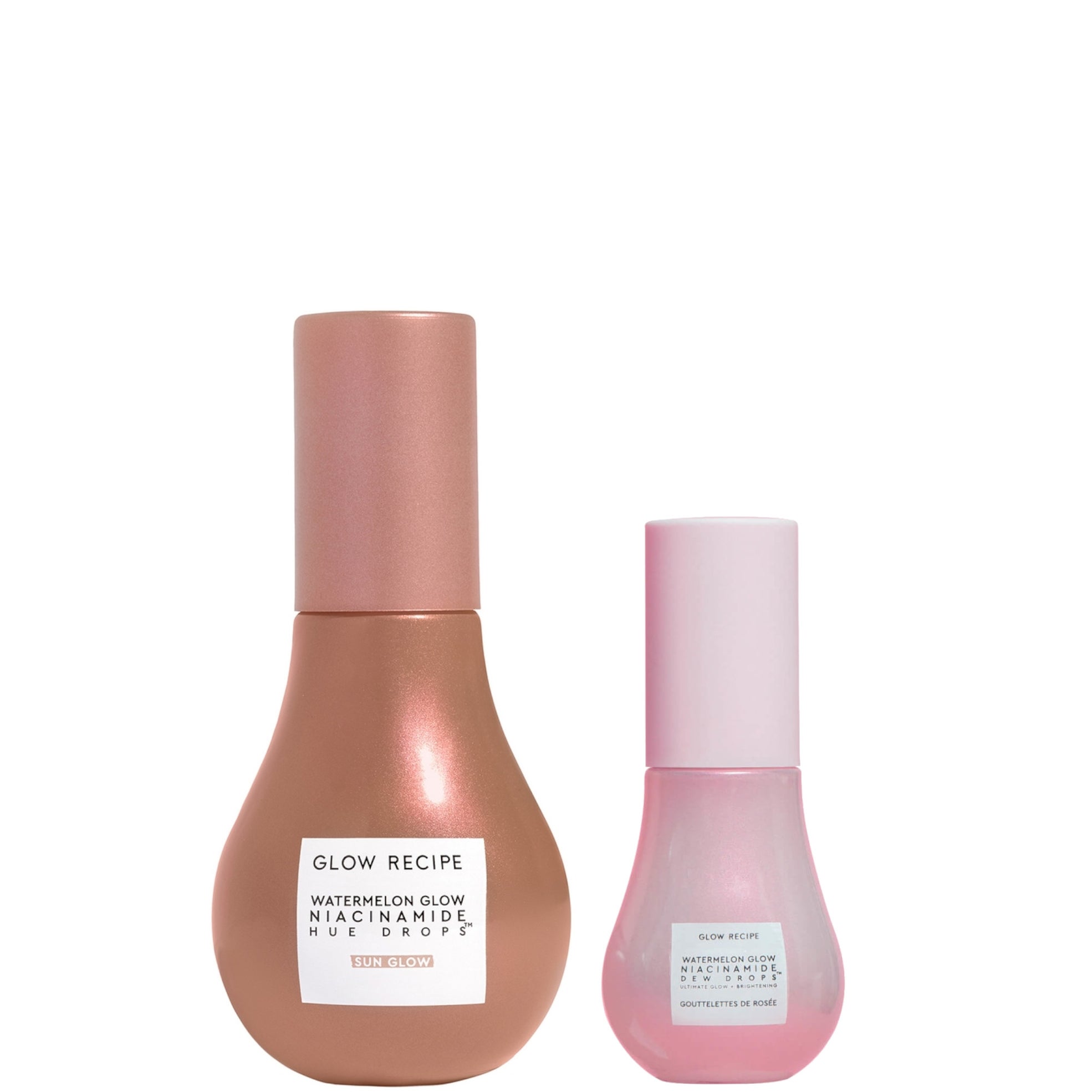 GLOW RECIPE HUE DROPS AND DEW DROPS DUO
