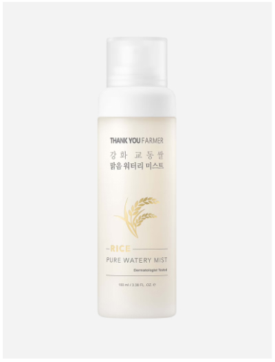 Thank You Farmer Rice Pure Watery Mist