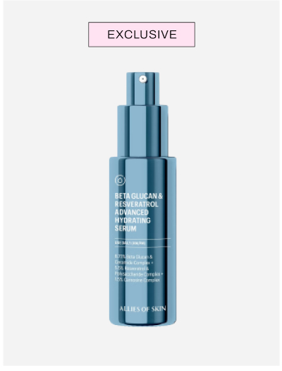 Allies of Skin Beta Glucan & Resveratrol Advanced Hydrating Serum