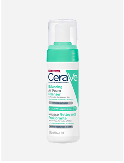 CeraVe Balancing Air Foam Cleanser