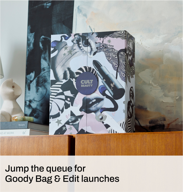 JUMP THE QUEUE FOR GOODY BAG & EDIT LAUNCHES