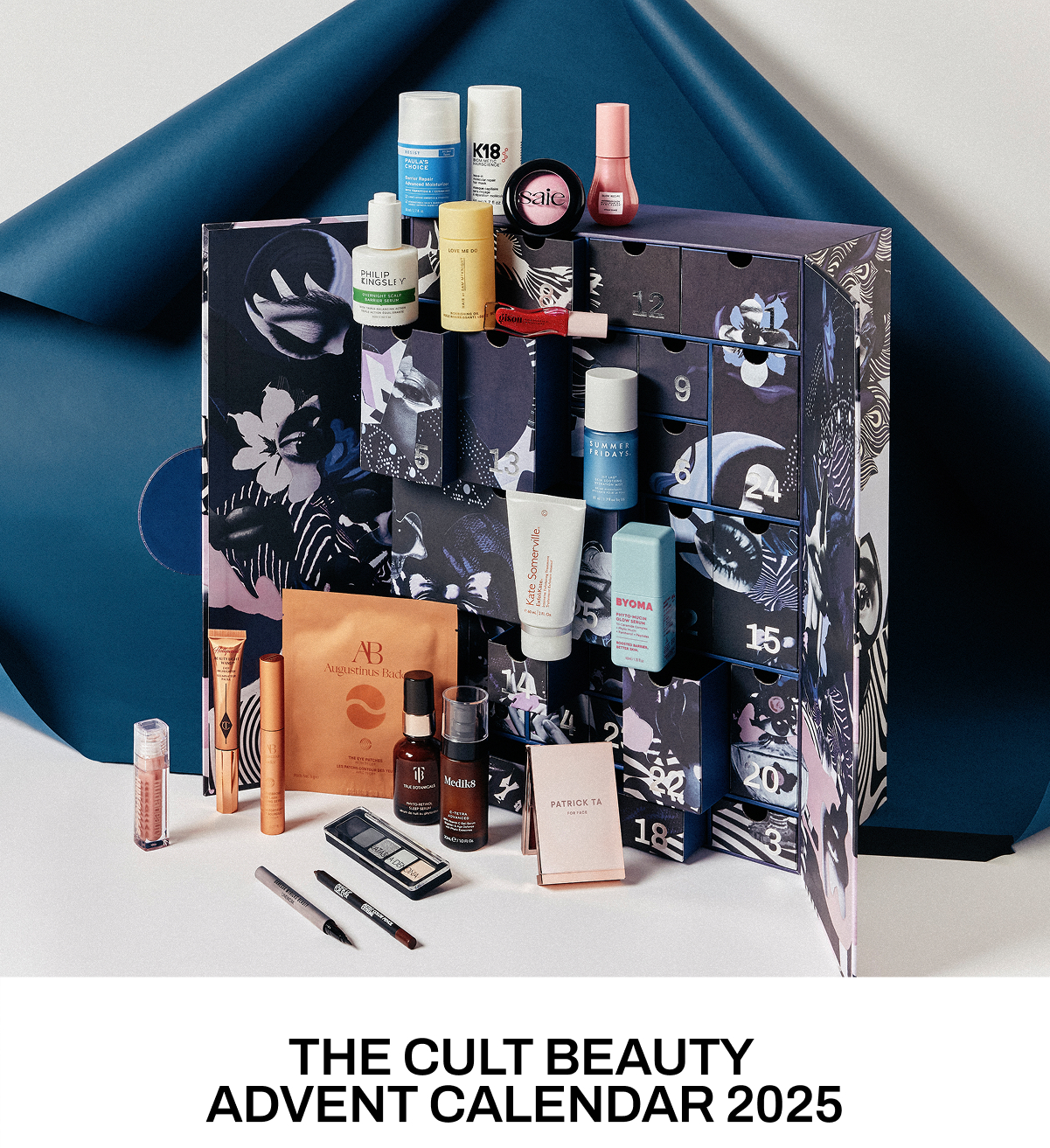 THE CULT BEAUTY ADVENT CALENDAR 2025