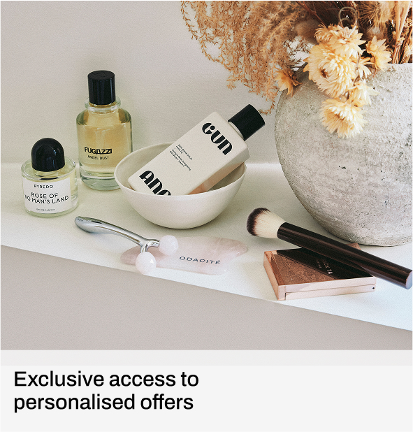 EXCLUSIVE ACCESS TO PERSONALISED OFFERS