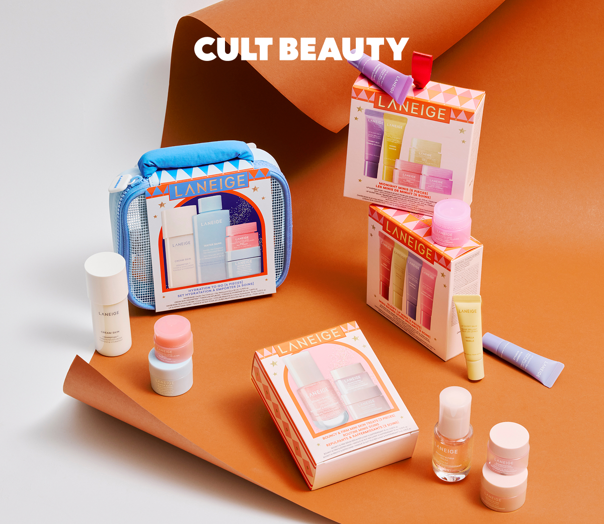 NEW & EXCUSIVE LANEIGE