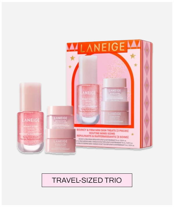 LANEIGE Bouncy & Firm Mini Skin Treats