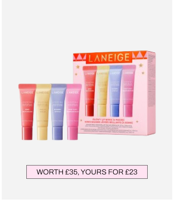 LANEIGE Glowy Lip Minis