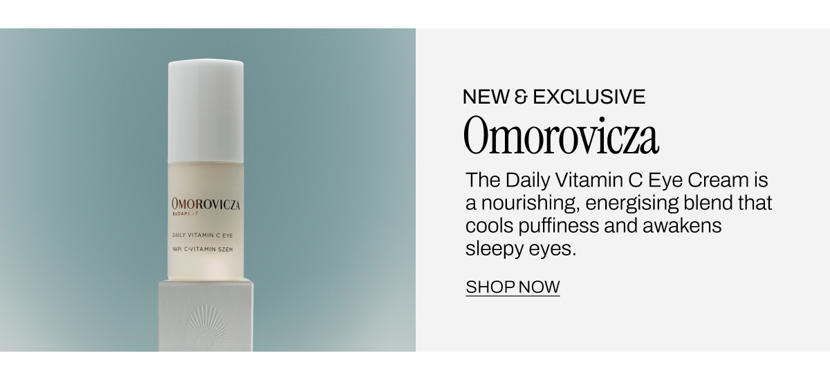 New & Exclusive Omorovicza