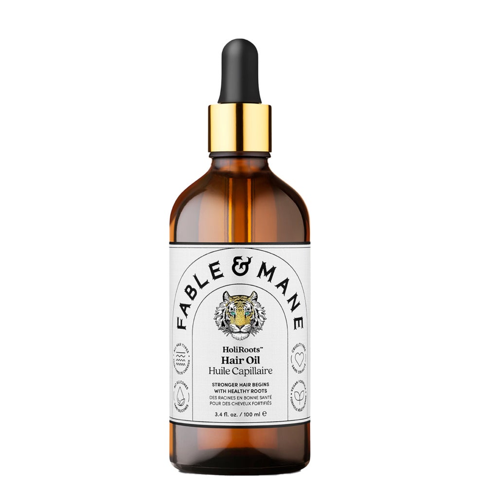 Fable & Mane HoliRoots Pre-Wash Strengthening Treatment Hair Oil