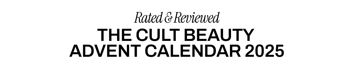 THE CULT BEAUTY ADVENT CALENDAR 2025