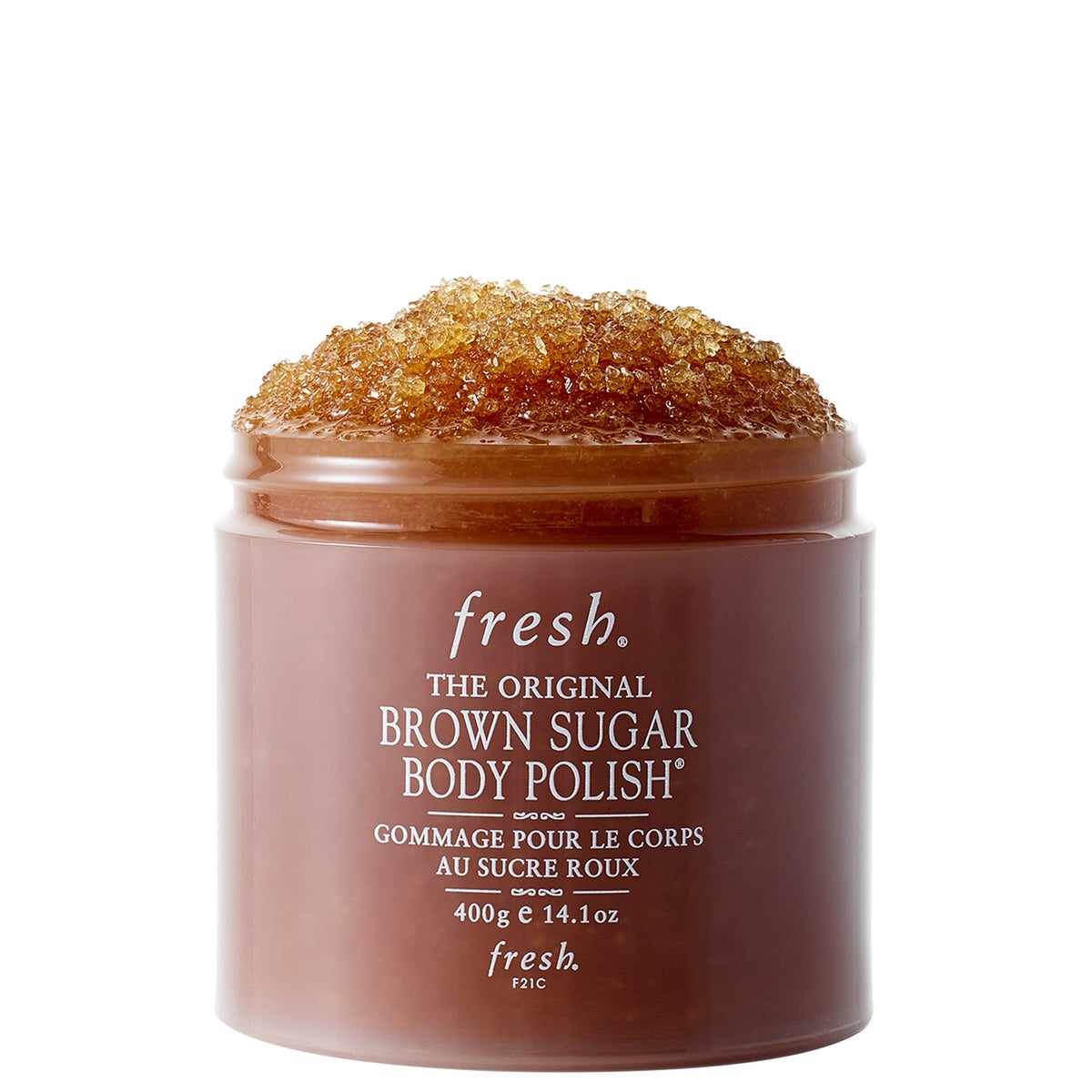 FRESH BROWN SUGAR BODY POLISH