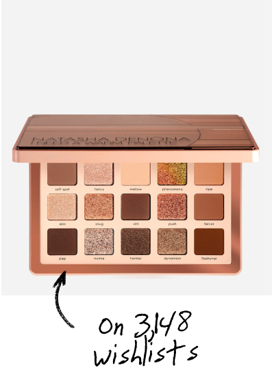 NATASHA DENONA I NEED A WARM EYESHADOW PALETTE