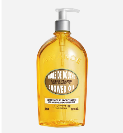 L'OCCITANE ALMOND SHOWER OIL