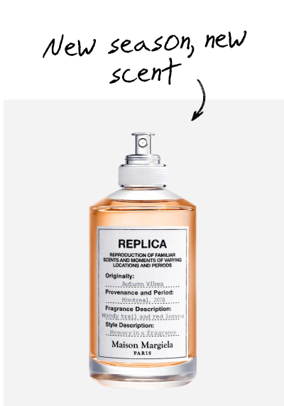 MAISON MARGIELA AUTUMN VIBES EAU DE TOILETTE
