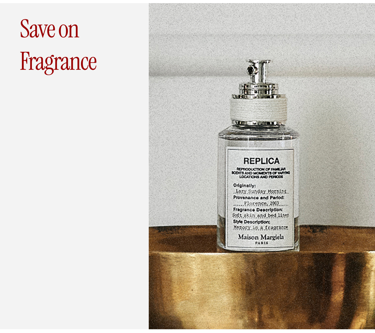 SAVE ON FRAGRANCE