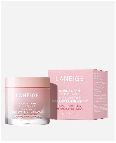 LANEIGE Bouncy and Firm Sleeping Mask