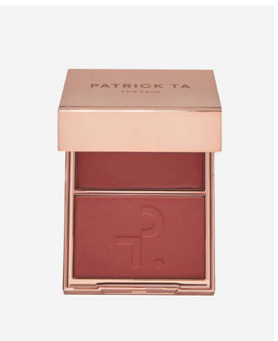 Patrick Ta Major Headlines Double-Take Crème & Powder Blush Duo