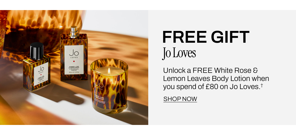 FREE GIFT JO LOVES