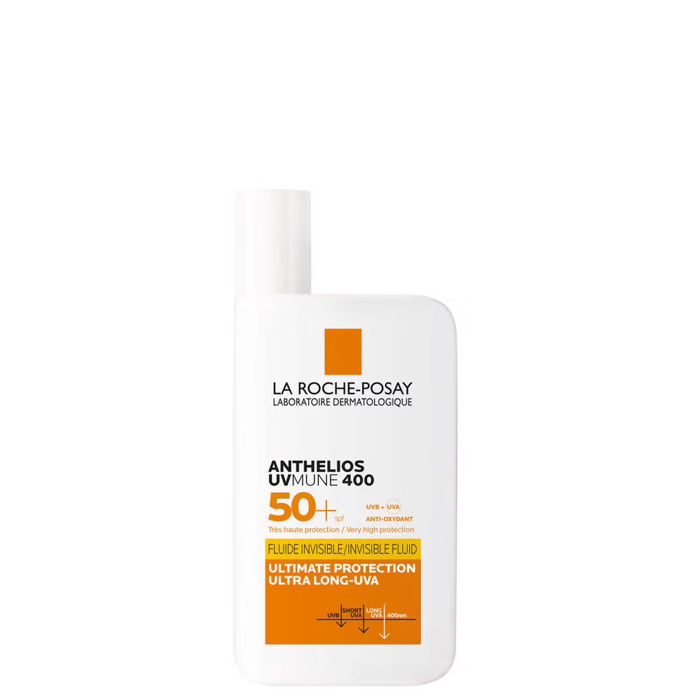 LA ROCHE POSAY ANTHELIOS UVMUNE 400 INVISIBLE FLUID SUNSCREEN SPF50+