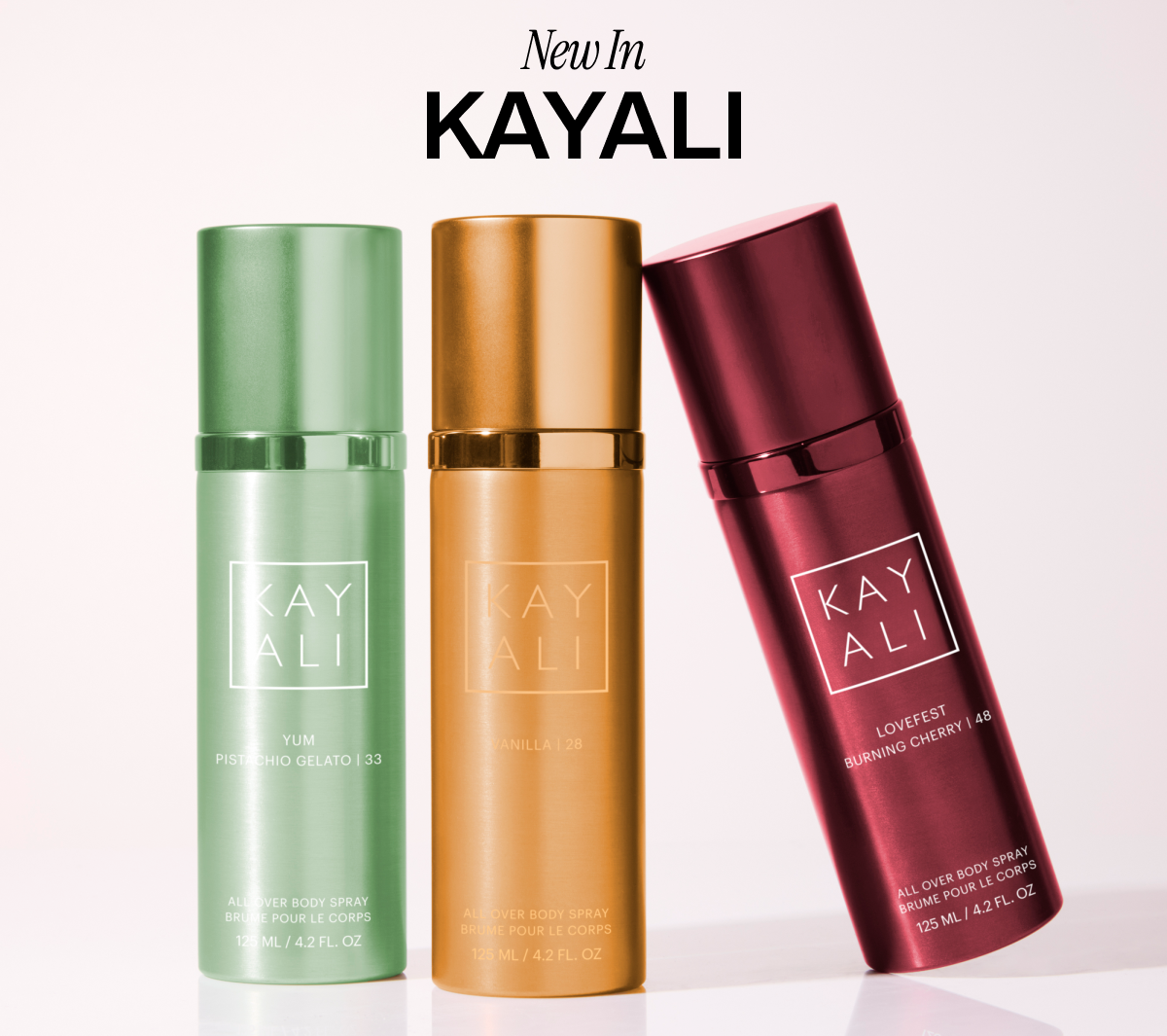 NEW IN KAYALI