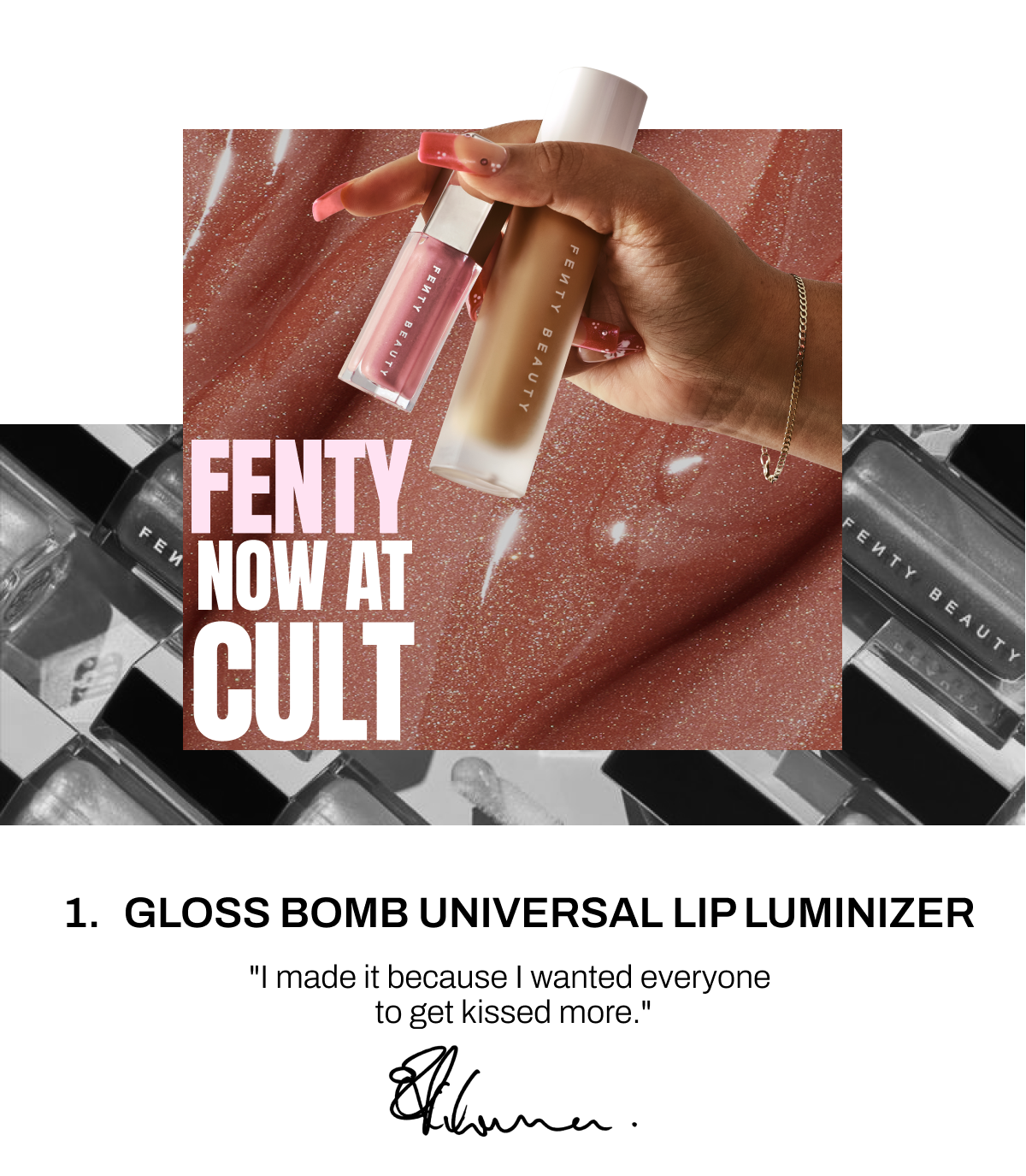 Fenty Beauty Gloss Bomb Universal Lip Luminizer