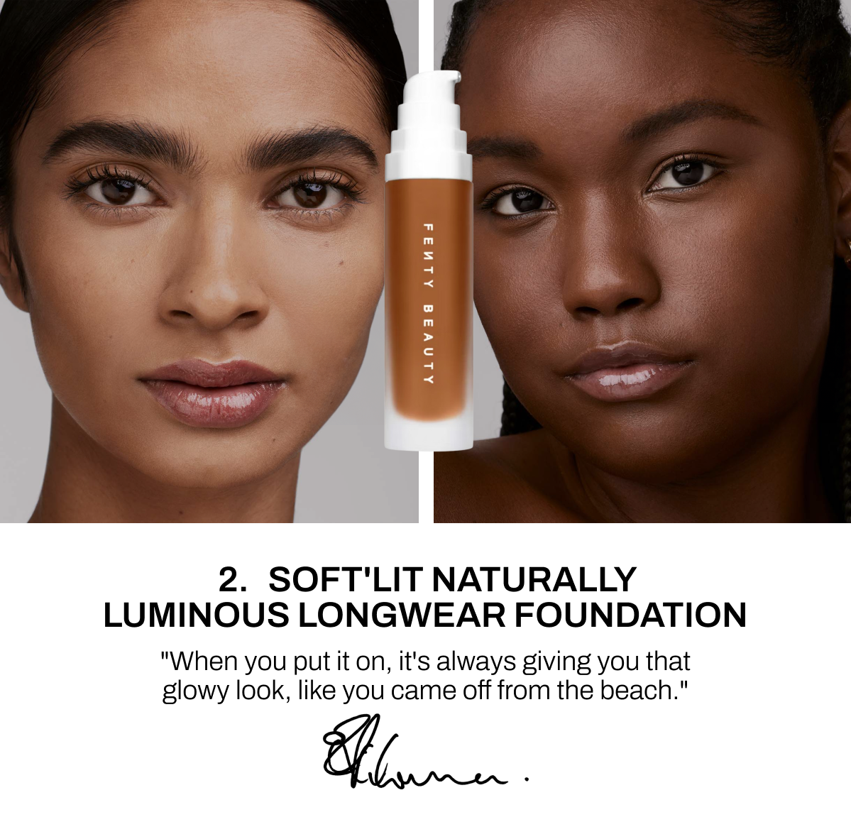 Fenty Beauty Soft'Lit Naturally Luminous Longwear Foundation