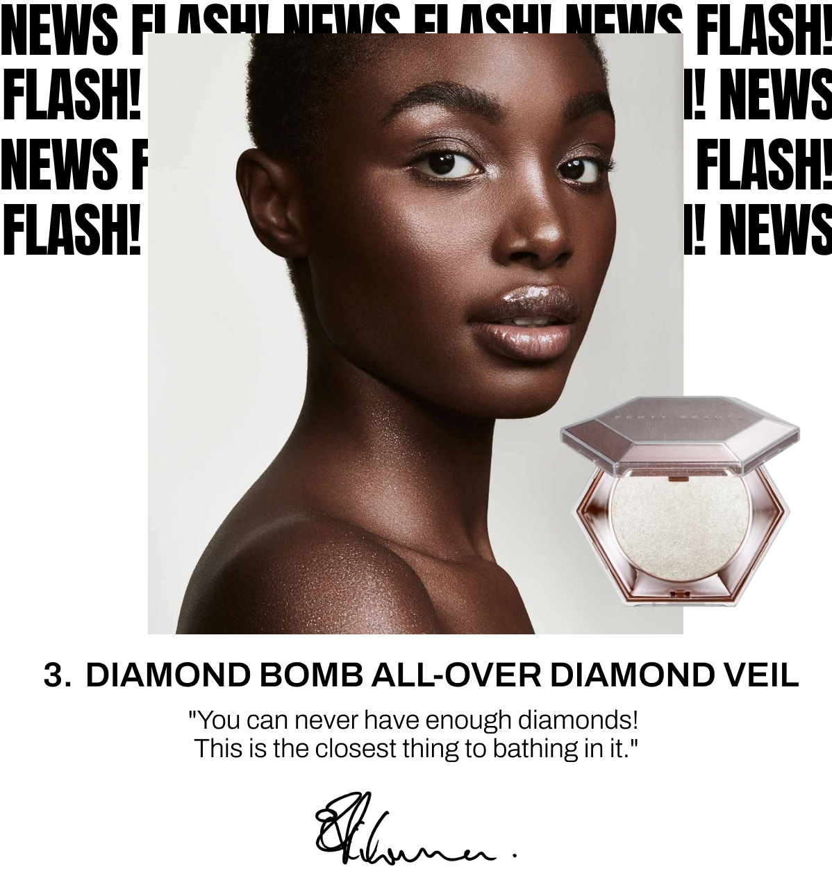 Fenty Beauty Diamond Bomb All-Over Diamond Veil