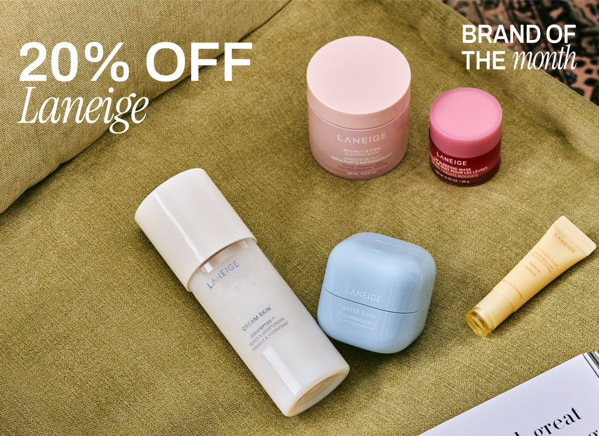 20% OFF LANEIGE