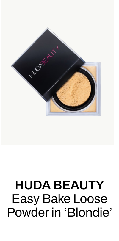 HUDA BEAUTY Easy Bake Loose Powder