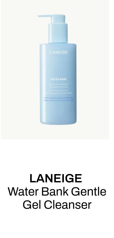 LANEIGE Water Bank Gentle Gel Cleanser