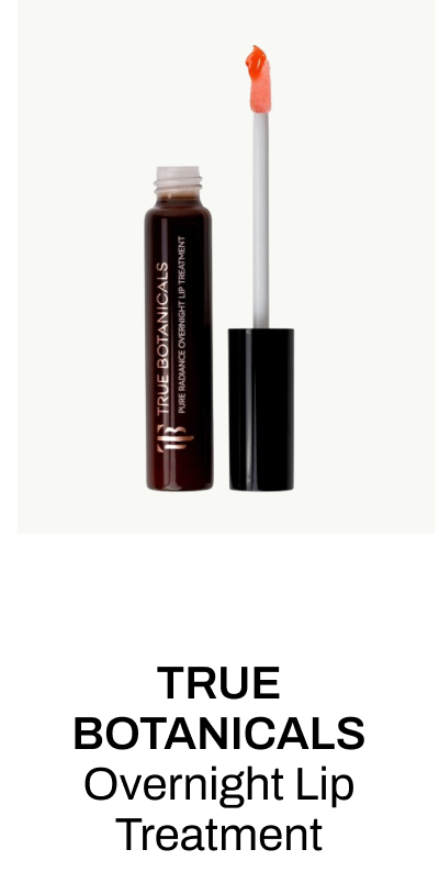 TRUE BOTANICALS Pure Radiance Overnight Lip Treatment