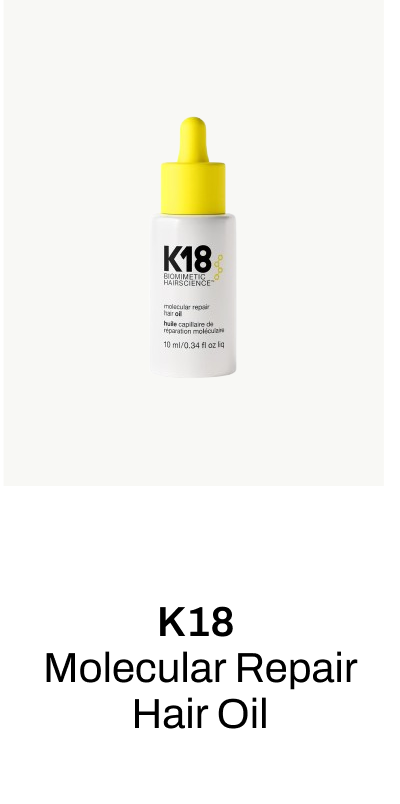 K18 Molecular Repair Hair Oil