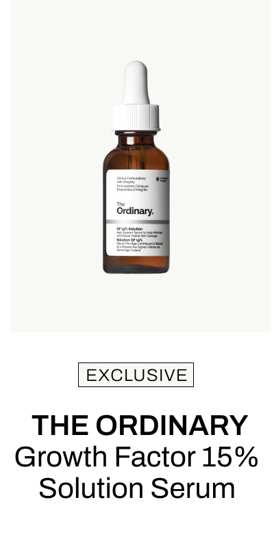 THE ORDINARY Growth Factor 15% Solution Serum