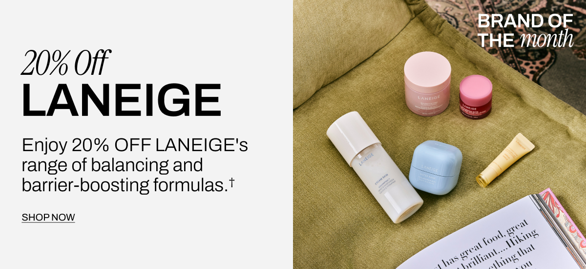 20% OFF LANEIGE