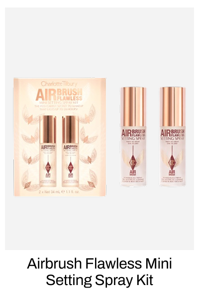 Charlotte Tilbury Airbrush Flawless Mini Setting Spray Kit