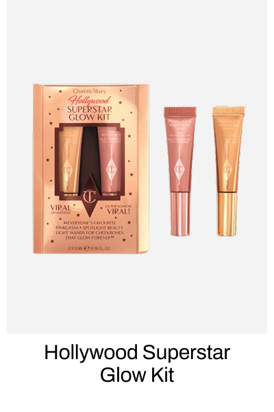 Charlotte Tilbury Hollywood Superstar Glow Kit