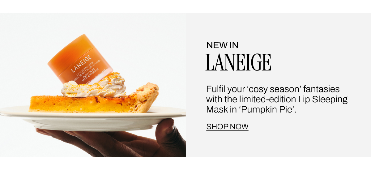 NEW IN LANEIGE