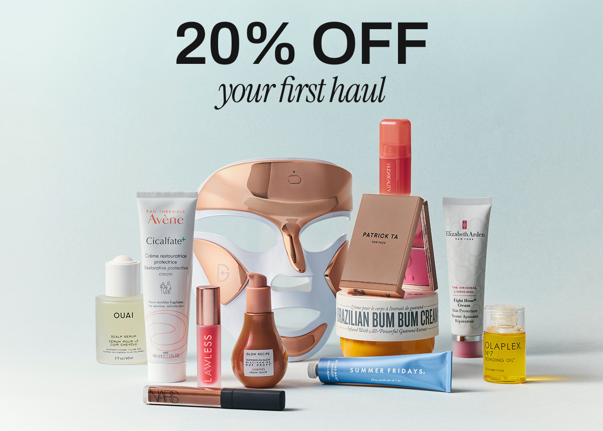 20% OFF Your First Haul