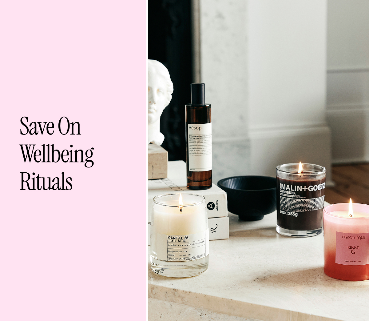 SAVE ON WELLBEING RITUALS