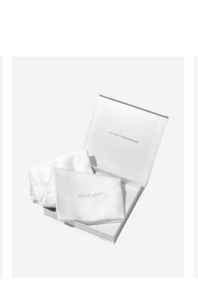 Drowsy Silk Pillowcase