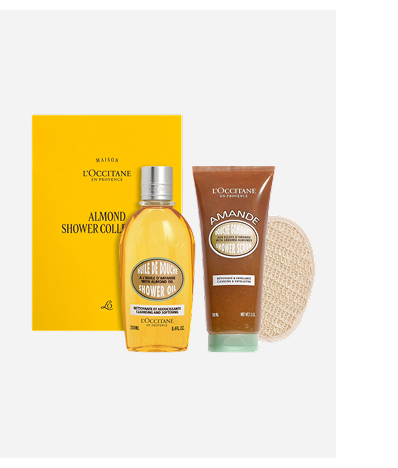 L'Occitane Almond Shower Collection
