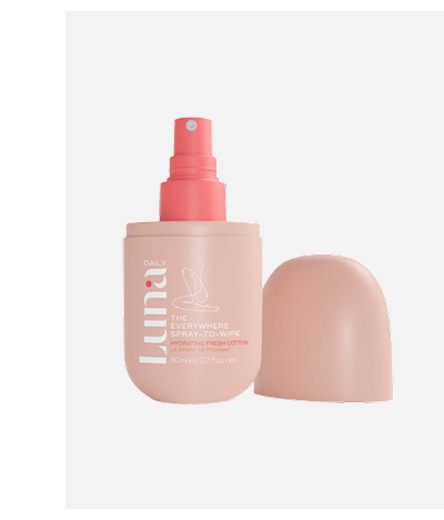 Luna Daily The Hydrating Everywhere Spray-To-Wipe Body Spray