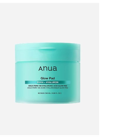 Anua PDRN 100 Hyaluronic Acid Glow Pad
